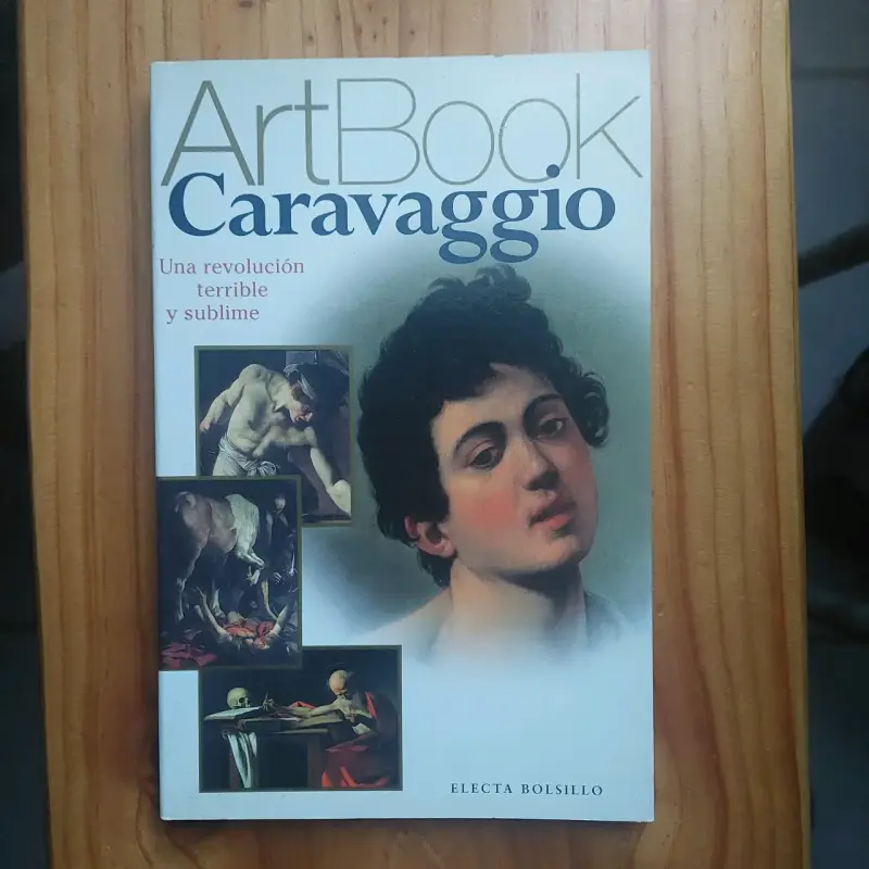 Libro ArtBook Caravaggio Electa Bolsillo - 1