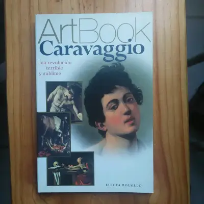 Libro ArtBook Caravaggio Electa Bolsillo - miniatura 1