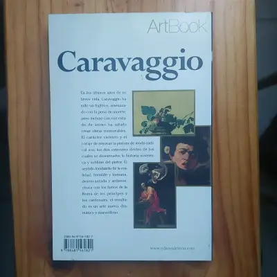 Libro ArtBook Caravaggio Electa Bolsillo - miniatura 2