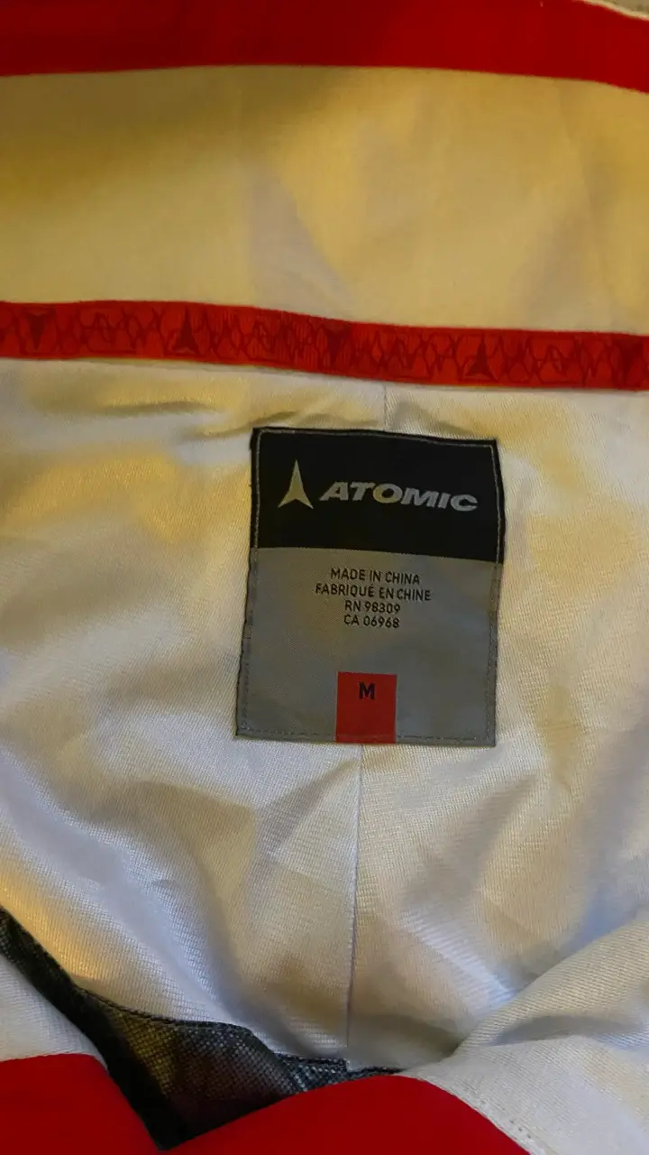 Pantalones ligeros Atomic Ridgeline 2L pertex - 3