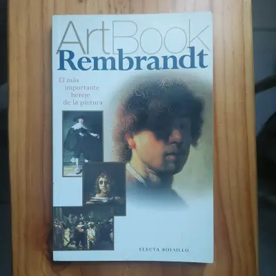 Libro ArtBook Rembrandt Electa Bolsillo - miniatura 1