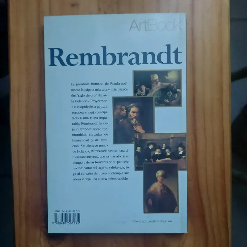 Libro ArtBook Rembrandt Electa Bolsillo - 2