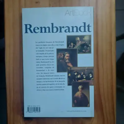 Libro ArtBook Rembrandt Electa Bolsillo - miniatura 2
