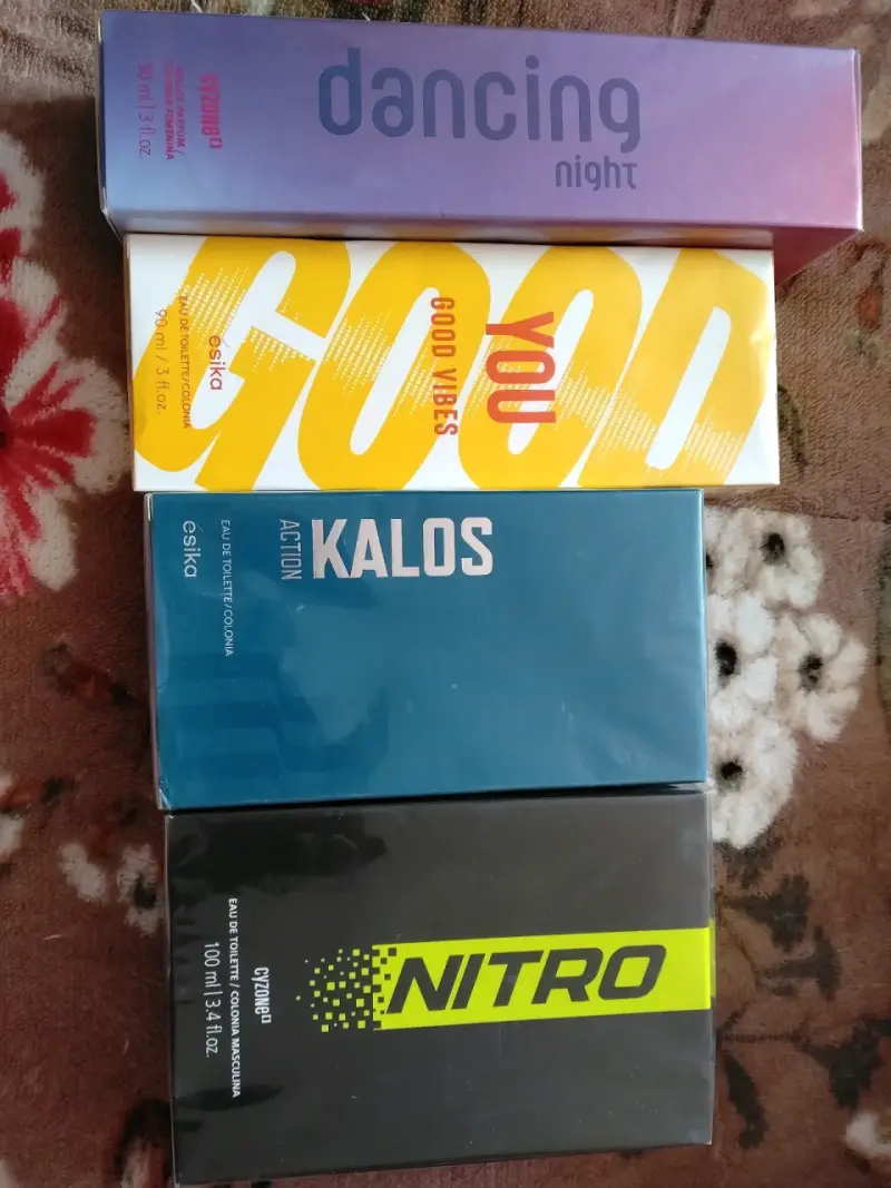 Set de Perfumes Ésika para Hombre y Mujer