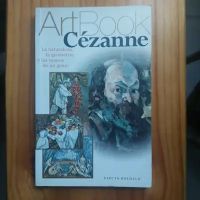 Libro ArtBook Cézanne sobre arte y geometría - miniatura 1