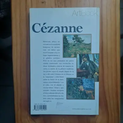Libro ArtBook Cézanne sobre arte y geometría - miniatura 2