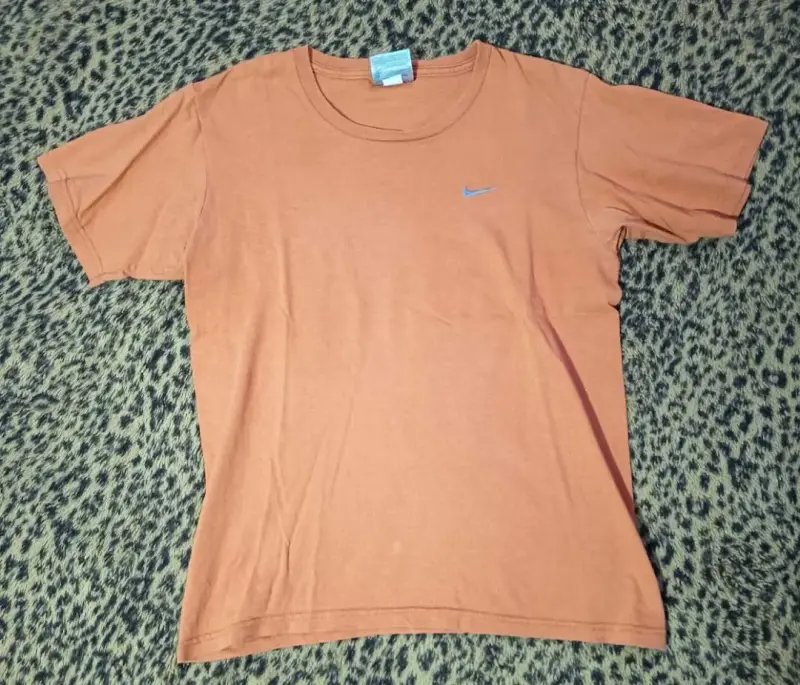 Polera naranja Nike - 1