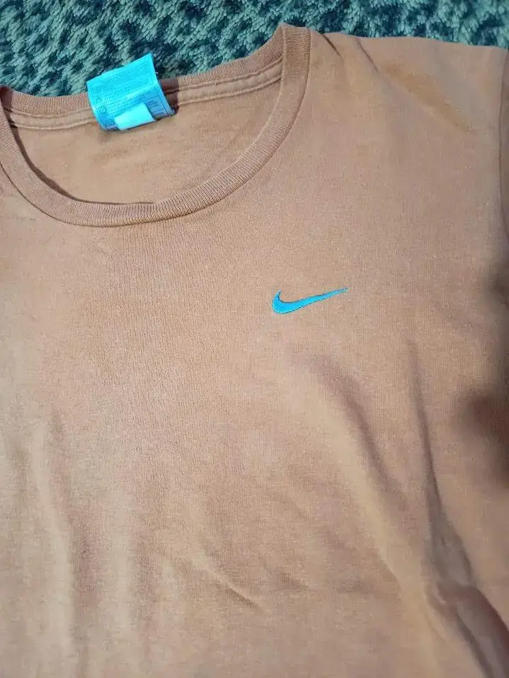 Polera naranja Nike - 2