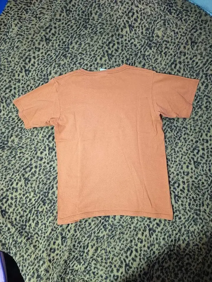 Polera naranja Nike - 4
