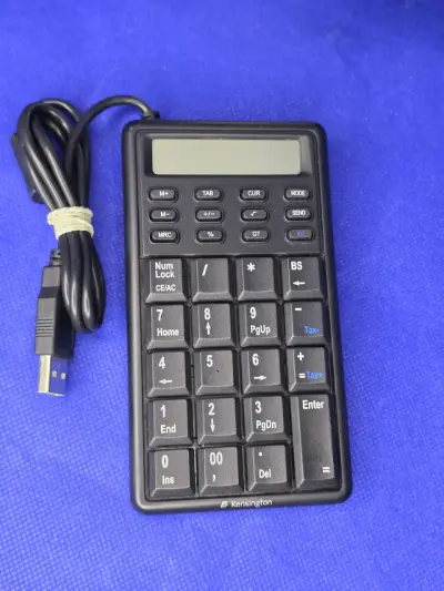 Teclado numérico Kensington con calculadora USB - miniatura 1