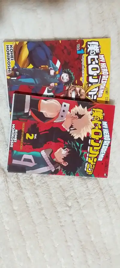 Mangas My Hero Academia Vol. 1 y 2 - miniatura 1