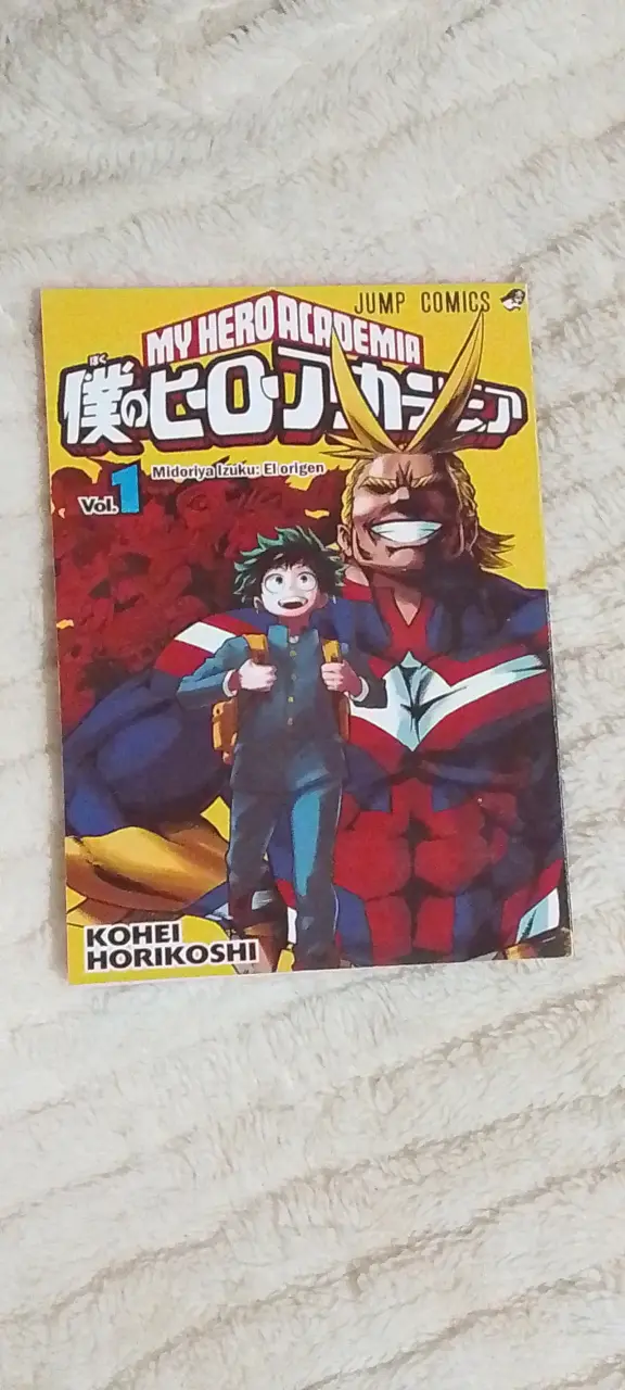 Mangas My Hero Academia Vol. 1 y 2 - 2