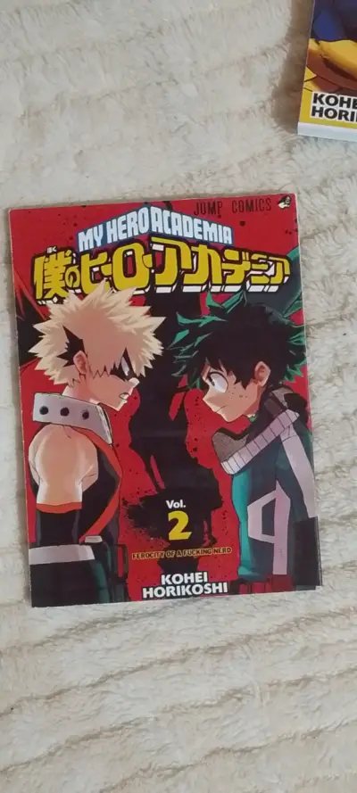 Mangas My Hero Academia Vol. 1 y 2 - miniatura 3