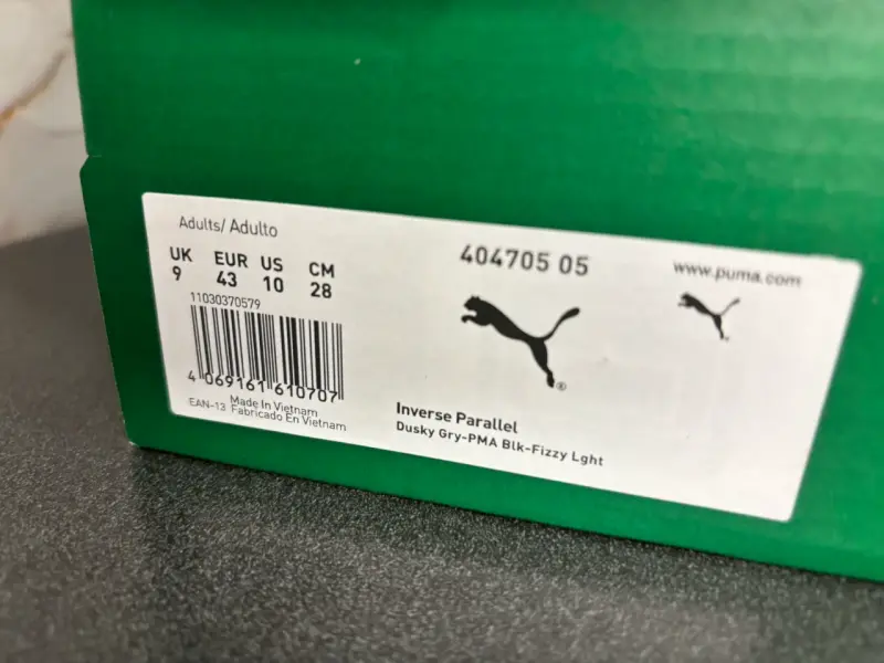 Zapatillas Puma Inverse Parallel Dusky - 4