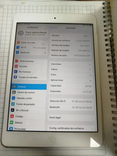 iPad Mini Apple en buen estado - miniatura 10