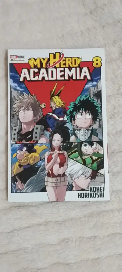 Manga My Hero Academia Volumen 8 - miniatura 1