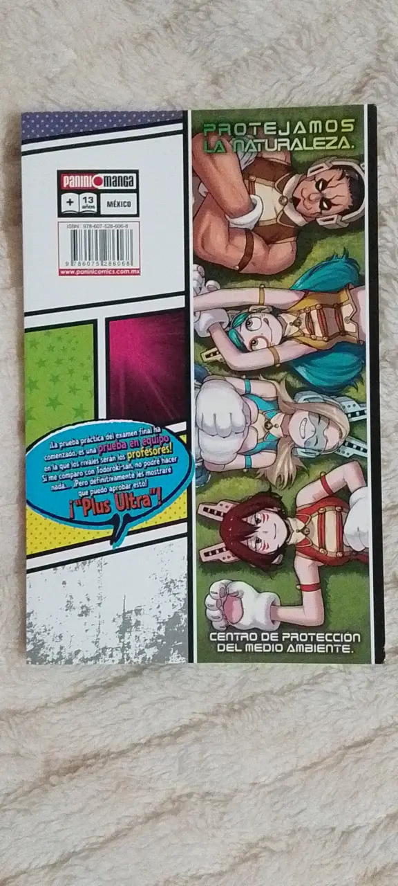 Manga My Hero Academia Volumen 8 - 2