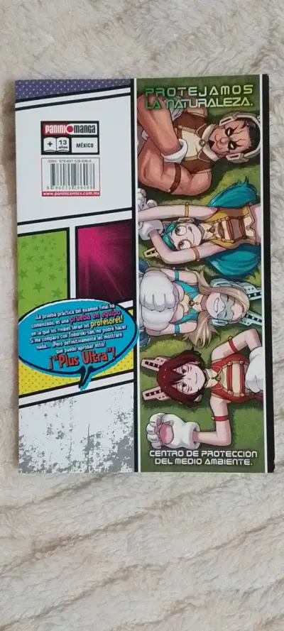 Manga My Hero Academia Volumen 8 - miniatura 2