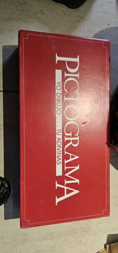 Juego de mesa Pictograma para dibujar y adivinar - miniatura 1
