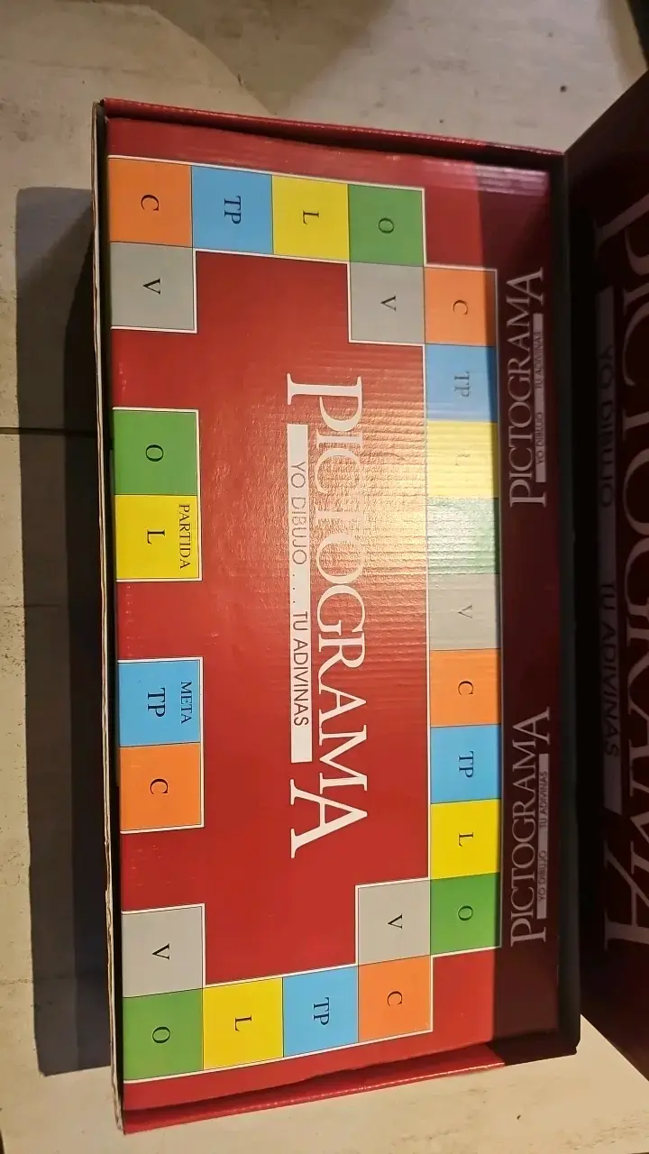 Juego de mesa Pictograma para dibujar y adivinar - 3