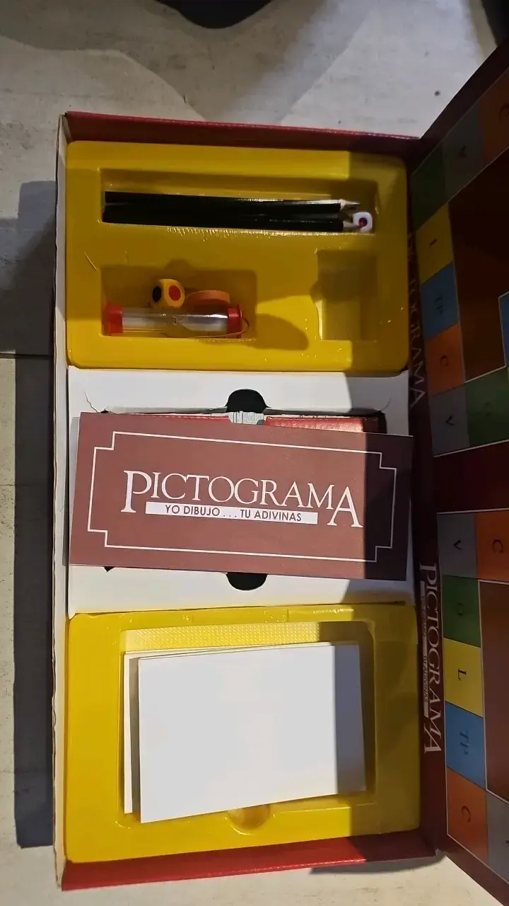 Juego de mesa Pictograma para dibujar y adivinar - 4