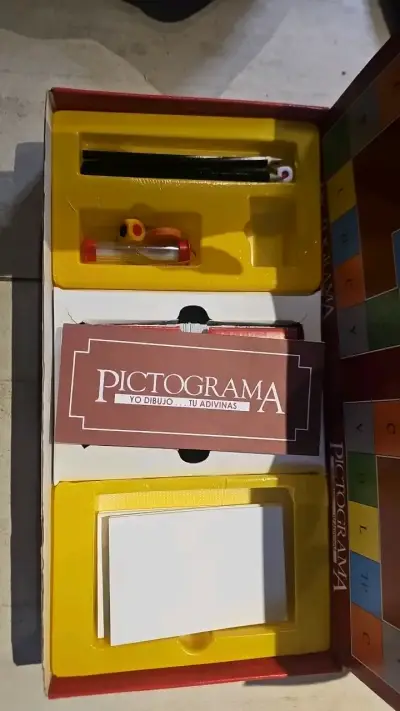 Juego de mesa Pictograma para dibujar y adivinar - miniatura 4