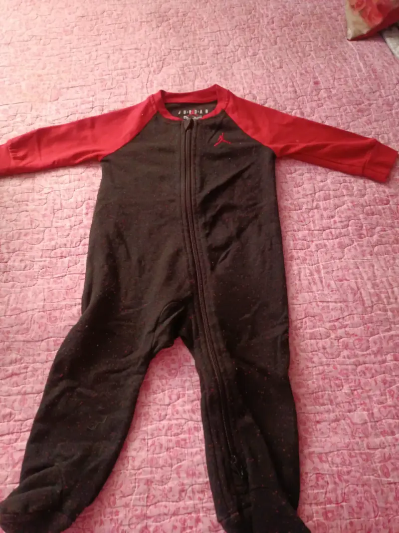 Chaqueta de polar rosada para mujer talla S - 5