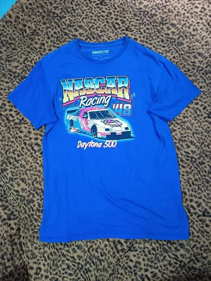 Polera NASCAR Racing Daytona 500 azul - 1