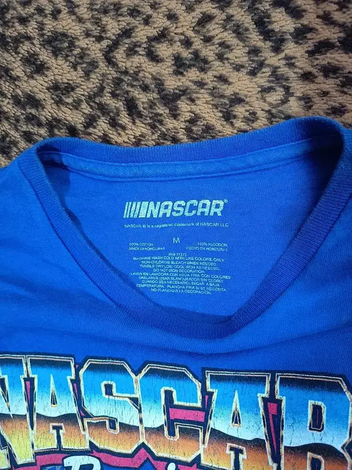 Polera NASCAR Racing Daytona 500 azul - 2