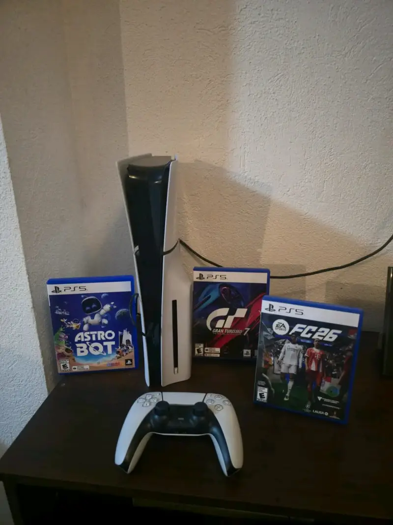 Play Station 5 Slim 1tb Con Lector De Discos - 1