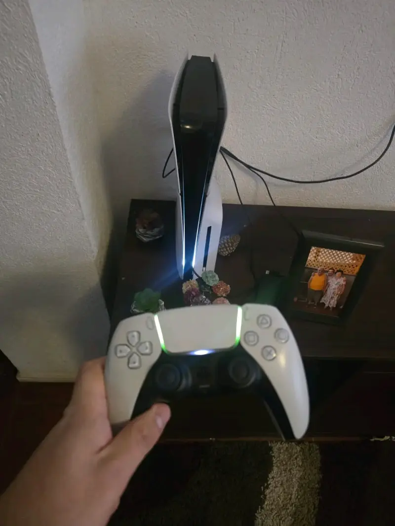 Play Station 5 Slim 1tb Con Lector De Discos - 4