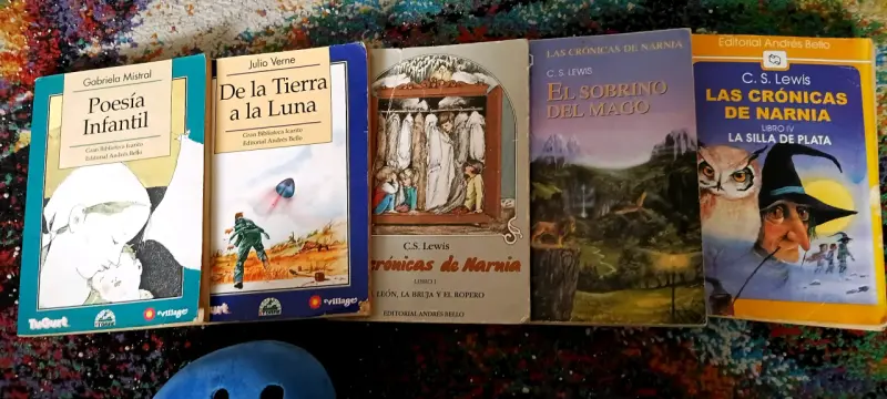 Colección de libros clásicos infantiles y juveniles