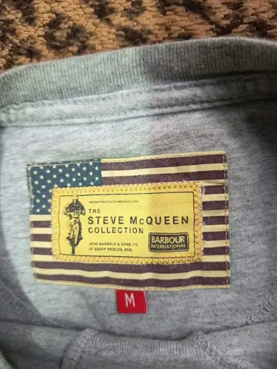 Polera Barbour Steve Mcqueen - miniatura 2