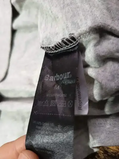 Polera Barbour Steve Mcqueen - miniatura 3