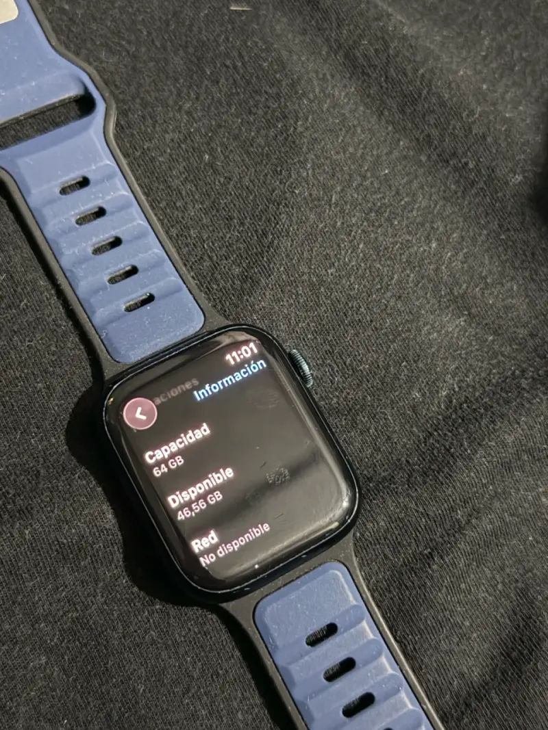 Apple Watch Series 9 45mm azul midnight - 6