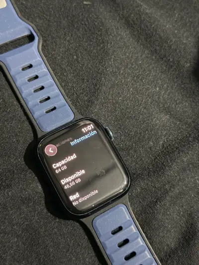 Apple Watch Series 9 45mm azul midnight - miniatura 6