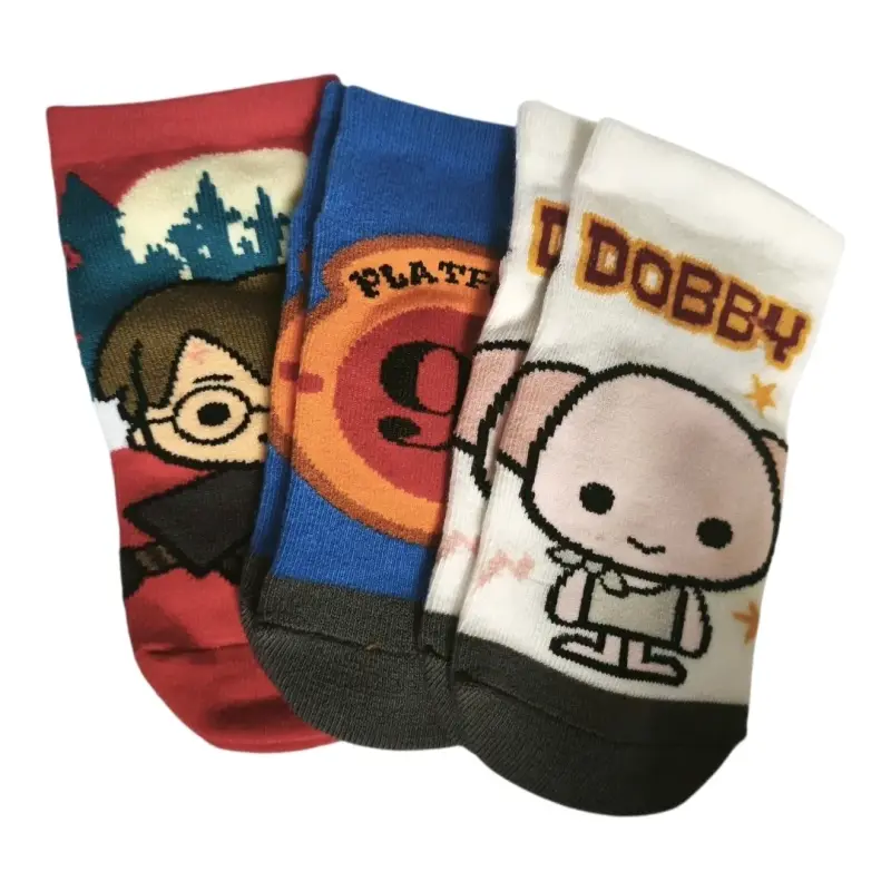 Calcetines temáticos de Harry Potter para niños - 1