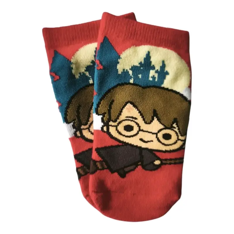 Calcetines temáticos de Harry Potter para niños - 2