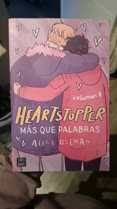 Libro Heartstopper Volumen 4 de Alice Oseman - miniatura 1