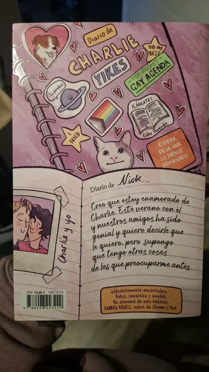 Libro Heartstopper Volumen 4 de Alice Oseman - 2
