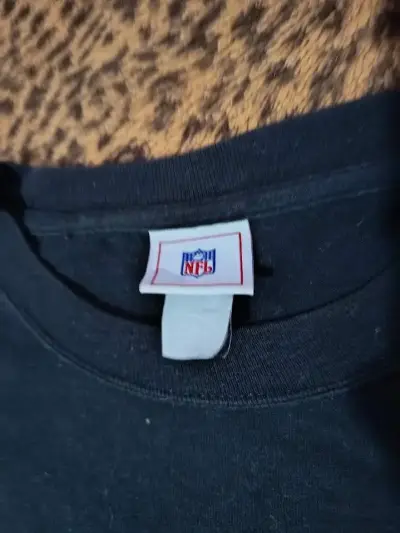 Polera negra Go Steelers NFL - miniatura 3