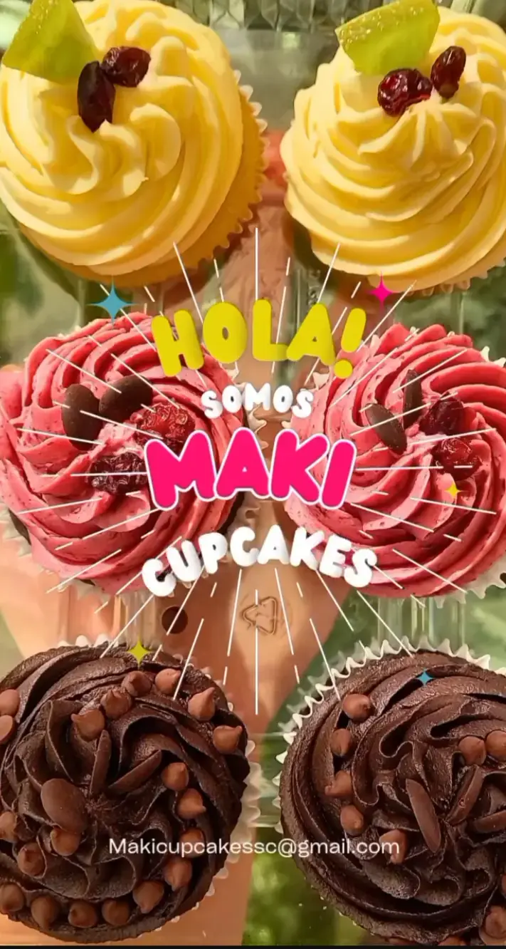 Cupcakes Artesanales | Sabor real en cada bocado - 1