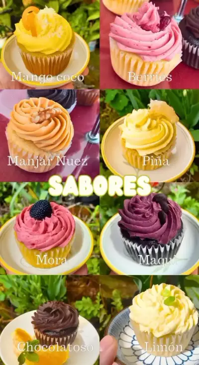 Cupcakes Artesanales | Sabor real en cada bocado - miniatura 2
