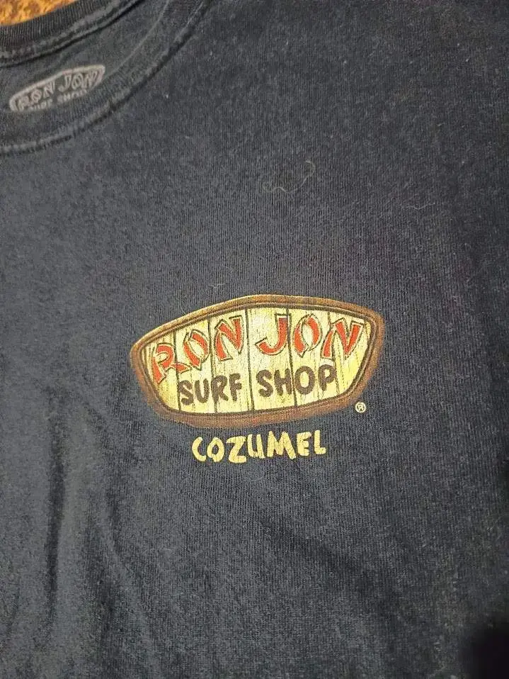 Polera Negra Ron Jon Surf Shop Cozumel - 2