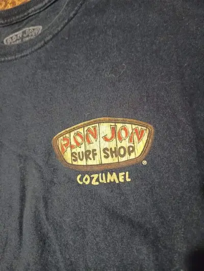 Polera Negra Ron Jon Surf Shop Cozumel - miniatura 2