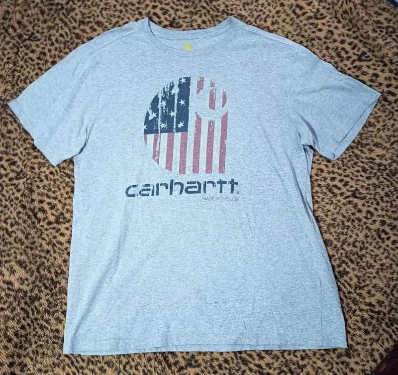 Polera Carhartt Made in the USA - 1