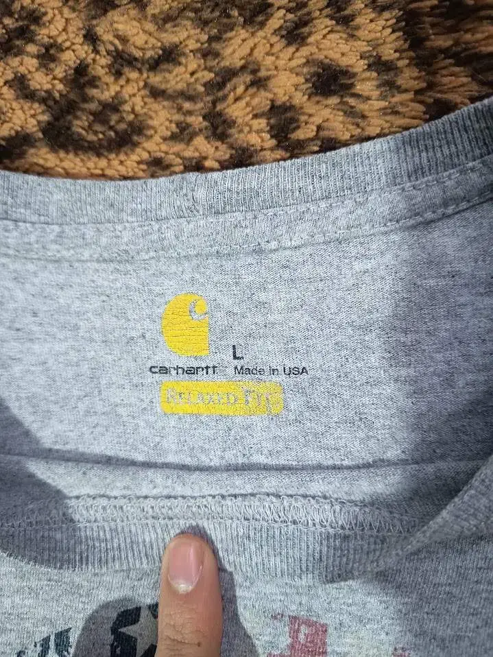 Polera Carhartt Made in the USA - 2
