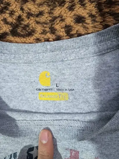 Polera Carhartt Made in the USA - miniatura 2