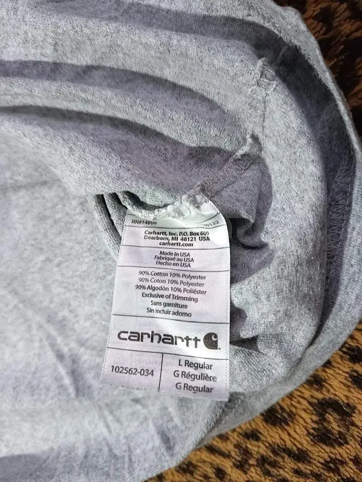 Polera Carhartt Made in the USA - 3