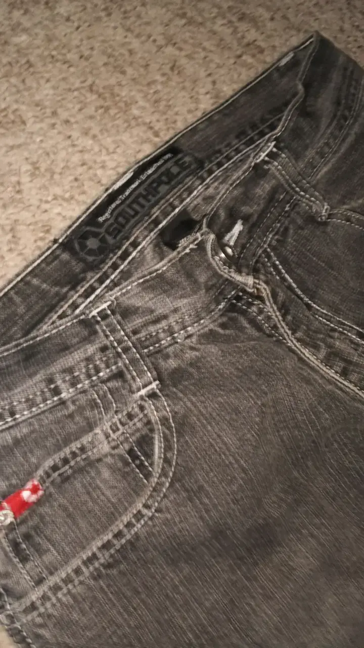 Jeans baggy  grises Southpole talla 30 - 2